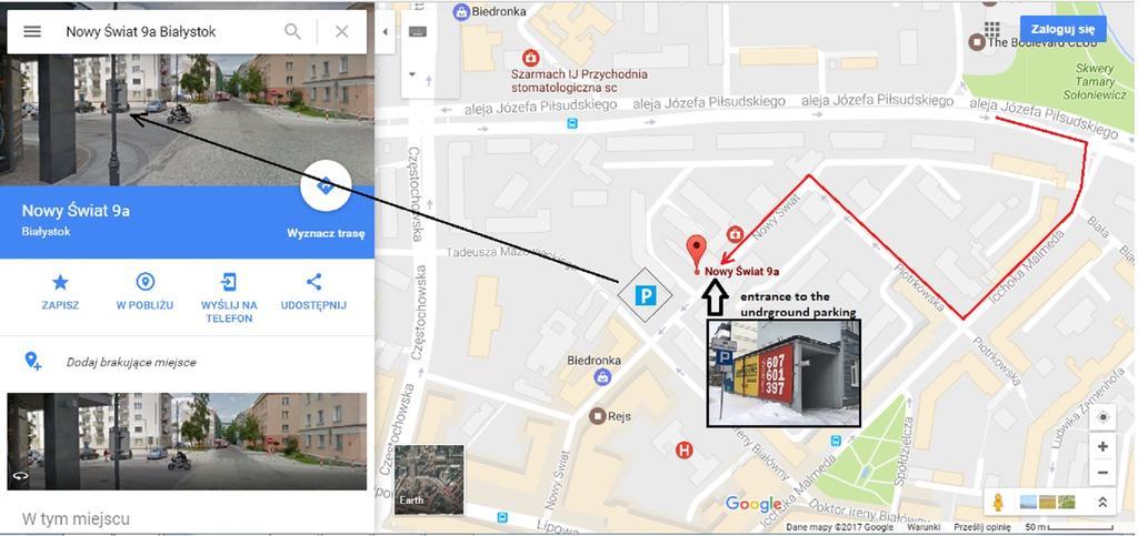 Nowy Swiat Leza Apartaments Białystok Esterno foto