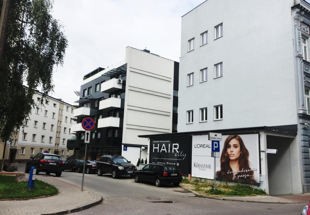 Nowy Swiat Leza Apartaments Białystok Esterno foto